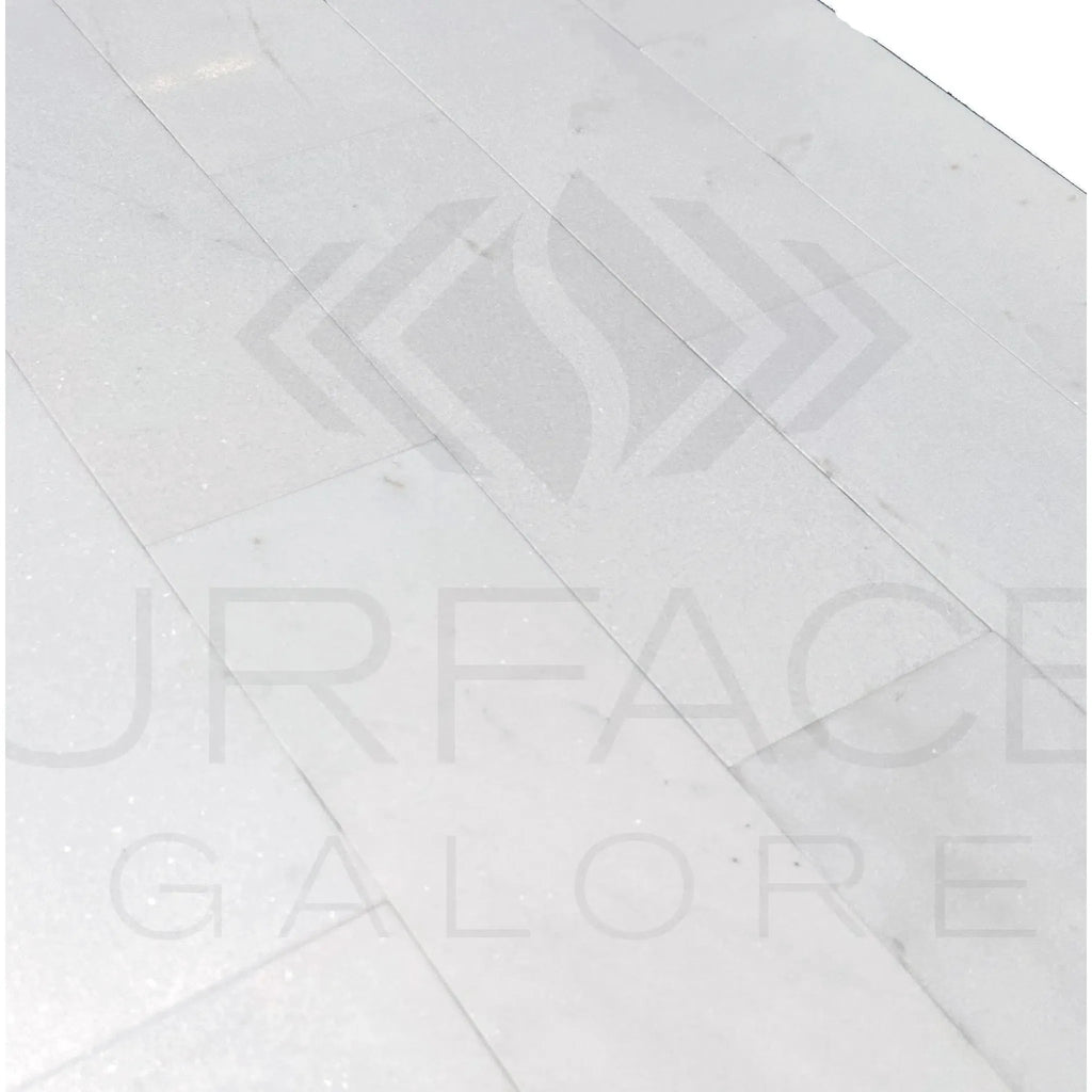 Thassos White Marble polished floor tiles showcase standard quality and elegant design