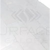 Thassos White Marble Snow White Honed Tile showcasing elegant white marble floor tiles