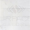 Thassos White Marble tile pattern showcasing honed finish and standard quality