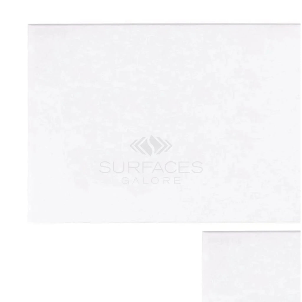 Thassos White 12X24 Marble Polished or Honed White Rectangular Tile Display
