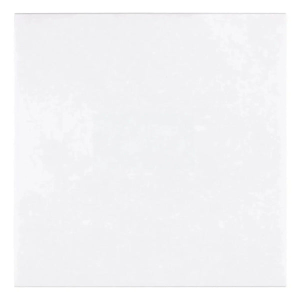Square white tile from Thassos White 18X18 Marble Polished or Honed collection