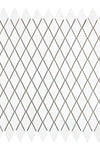 Thassos White 1X2 Diamond / Rhomboid Mosaic Marble Polished or Honed
