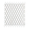 Thassos White Diamond Rhomboid Mosaic Marble in polished and honed finishes