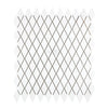 Thassos White 1X2 Diamond Rhomboid Mosaic Marble Polished or Honed with white tile design