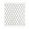 Thassos White Diamond Rhomboid Mosaic Marble in polished and honed finishes