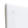 Thassos White 4X12 marble featuring a polished surface with rounded edges