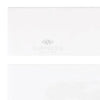 Thassos White 4X12 Marble Polished or Honed on a white rectangular surface