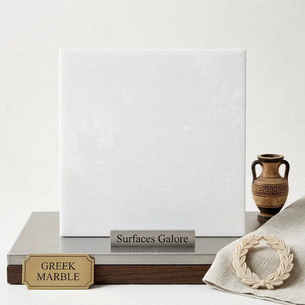 Thassos white 4x4 marble polished slab with smooth surface made of white Greek marble for elegant interior use