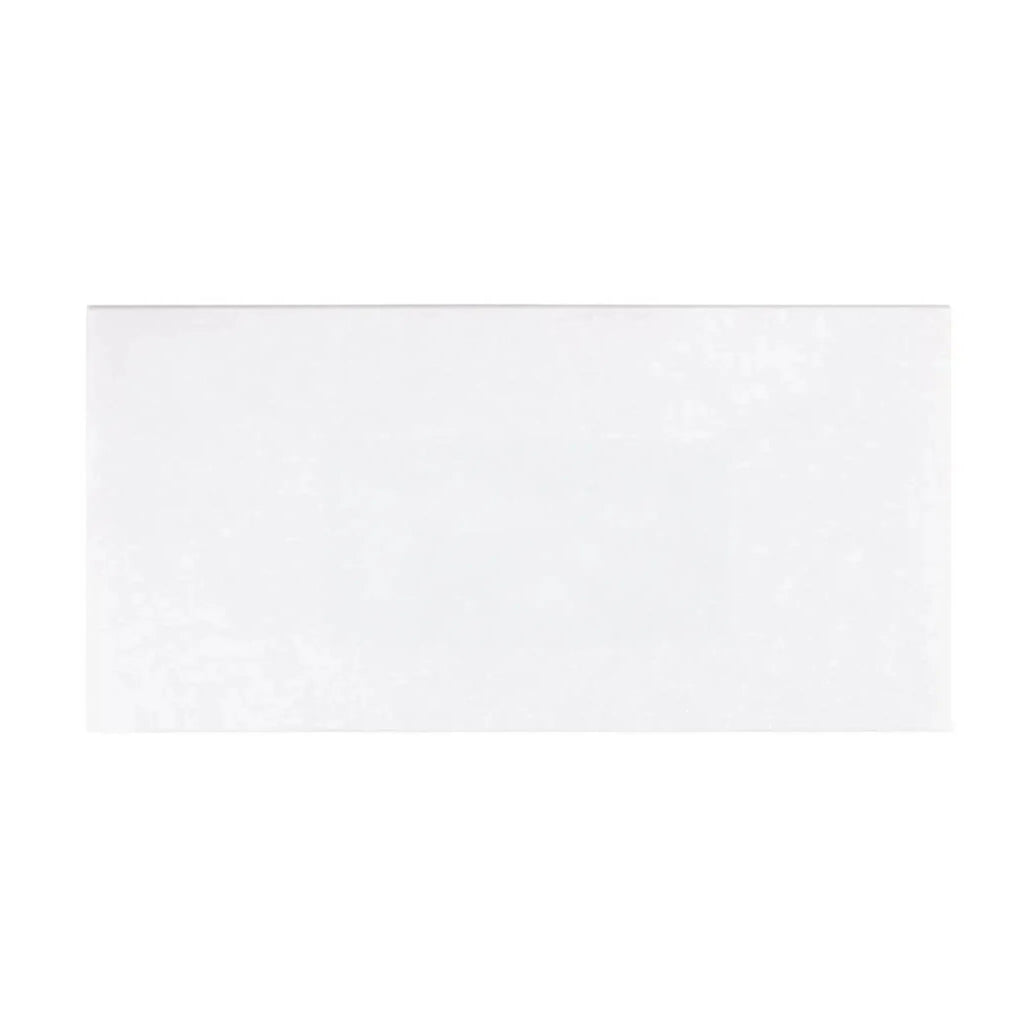 Rectangular white tile Thassos White 6X12 Marble Polished or Honed for elegant design