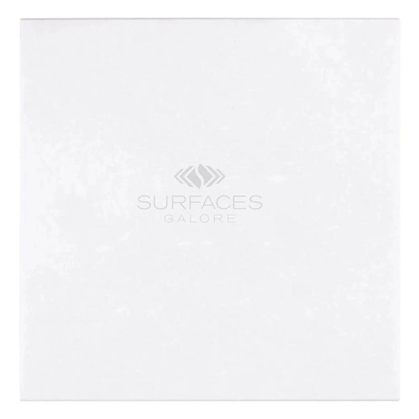 Thassos White 6X6 Marble Polished Square Box showcased on a clean background