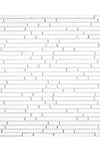 Thassos White Bamboo Sticks (Single-Color: Thassos White) Mosaic Marble Polished or Honed
