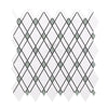Diamond mosaic tile pattern of Thassos White Lattice Marble in polished or honed finish