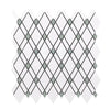 Diamond pattern tile sheet of Thassos White Lattice Mosaic Marble polished or honed