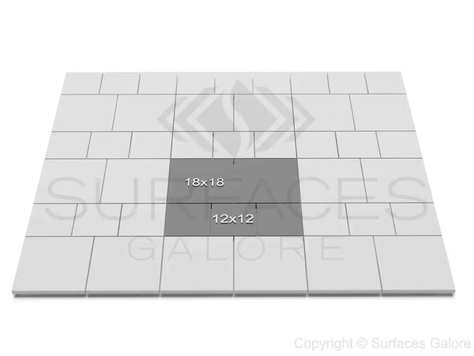 Tile Size Chart Find Tile Dimensions Here– SurfacesGalore