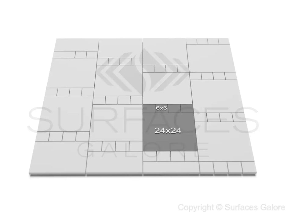 Tile installation tips for marble and travertine stone layout | Surfaces Galore customer guide
