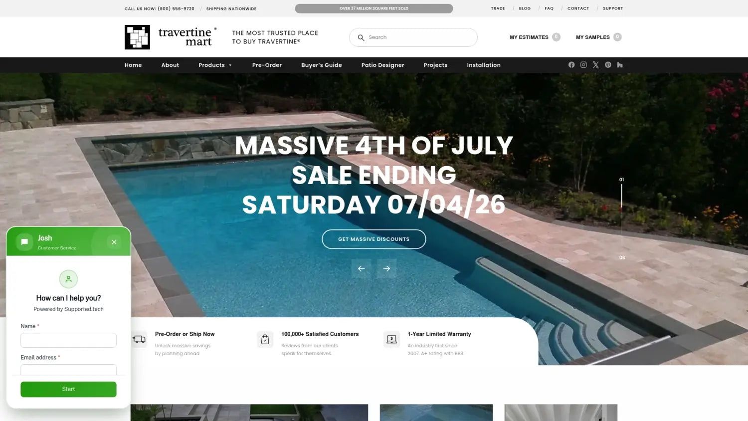 https://travertinemart.com