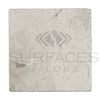 Tundra Gray 12X12 Marble Tumbled Square Tile showcasing elegant marble design