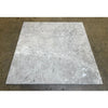 Gray marble tile from Tundra Gray 2X4 Marble Mosaic Tumbled collection
