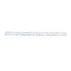 Tundra Gray 3/4X12 Bullnose Liner Marble Polished or Honed Pencil Tile Display