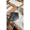 Black marble Verde Alpi Empress Green 12x12 polished tile with white veining for elegant flooring and wall applications