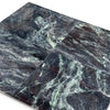 Dark green marble tiles from Verde Alpi Green Marble 12X12 Polished product line