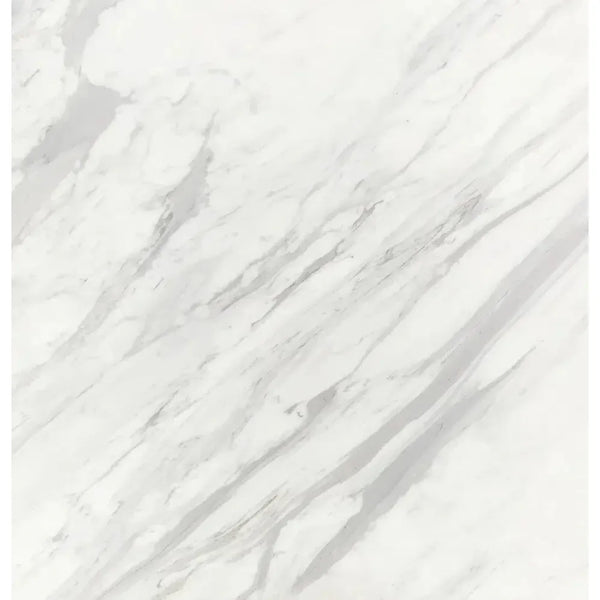 White marble texture of Volakas Marble Greek Polished Tile 24X24 for elegant flooring