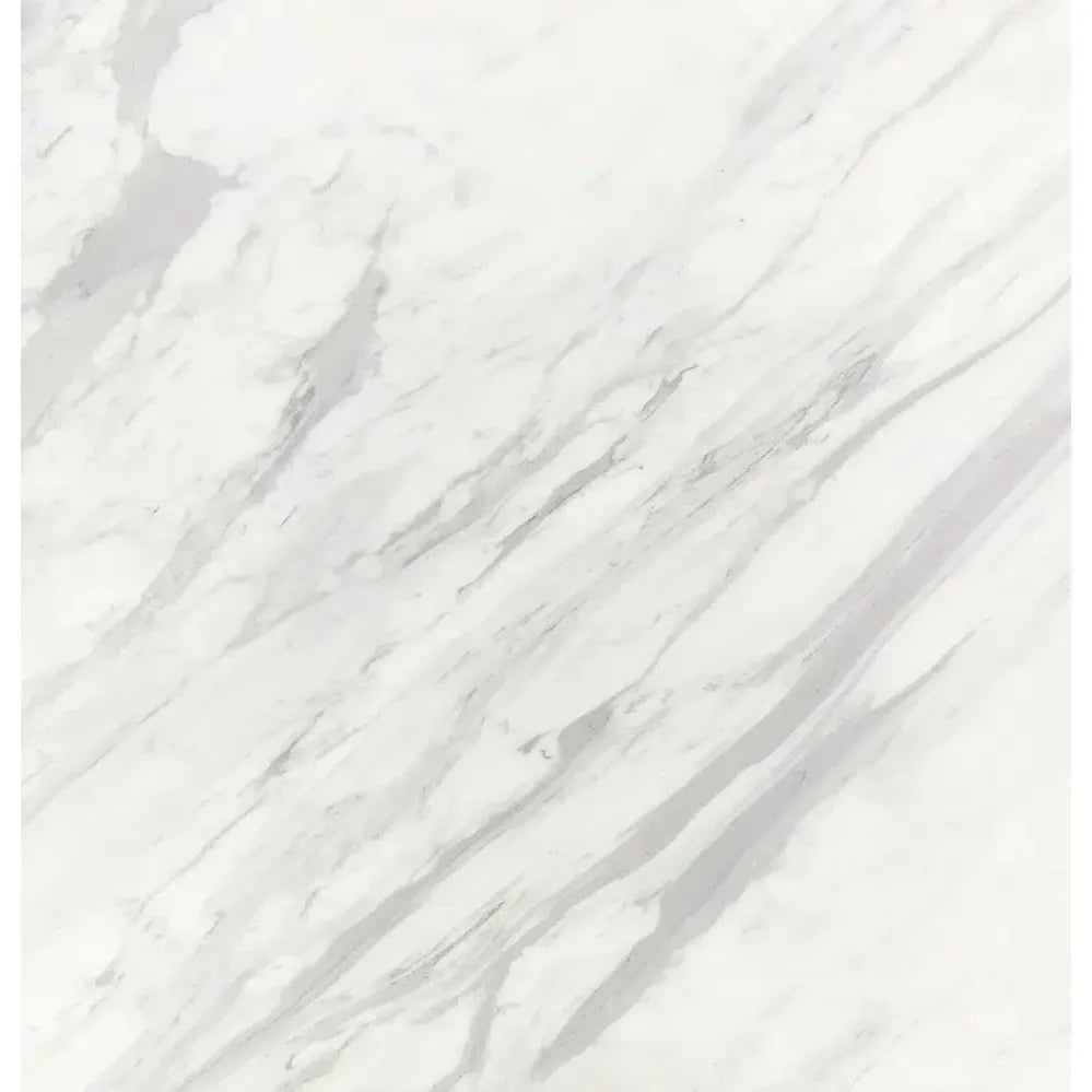 White marble texture of Volakas Marble Greek Polished Tile 24X24 for elegant flooring