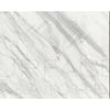 White marble slab with gray veining in Volakas Marble Polished Tile 24X24
