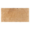 Rectangular Walnut Travertine 16X24 Unfilled, Brushed and Chiseled-Edge Tile