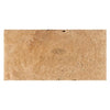 Walnut Travertine 16X24 Unfilled, Brushed and Chiseled-Edge Rectangular Tile