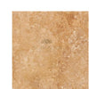 Beige travertine tile from Walnut Travertine 18X18 filled and polished or honed