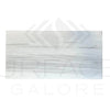 Rectangular white marble slab of White Dolomite with Gray Light Polished Tile