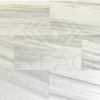 White Dolomite with Gray Light 12X24 Polished Tile featuring a white marble pattern
