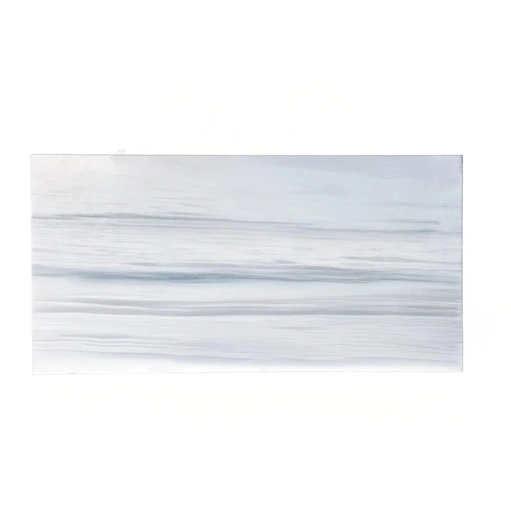 Rectangular marble slab of White Dolomite with Gray Light Polished Tile 12X24