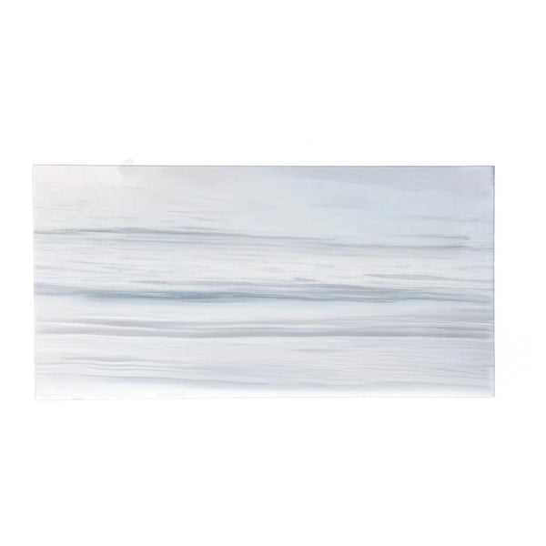 Rectangular marble slab of White Dolomite with Gray Light Polished Tile 12X24