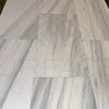 White Dolomite with Gray Light Polished Tile showcasing elegant white marble floor tiles