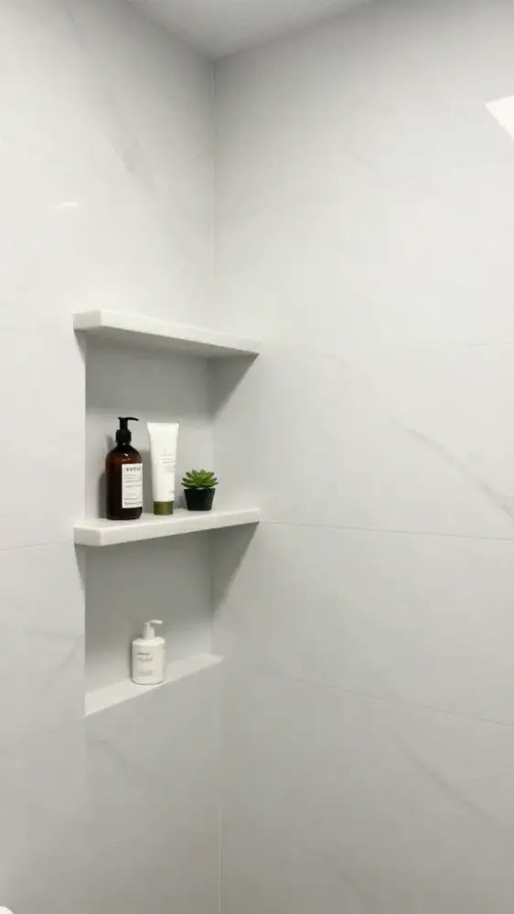 Floating Shelves for Sleek Wall Storage