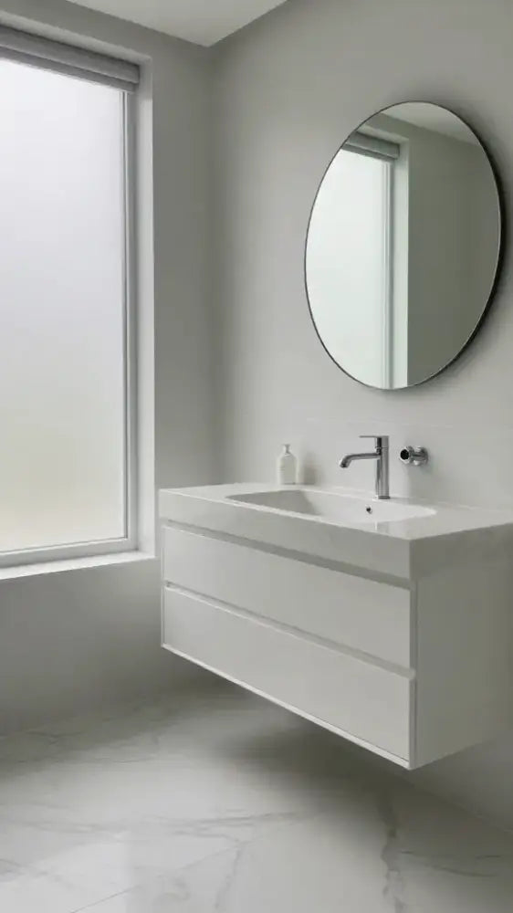 Sleek Minimalist Bathroom Vanities