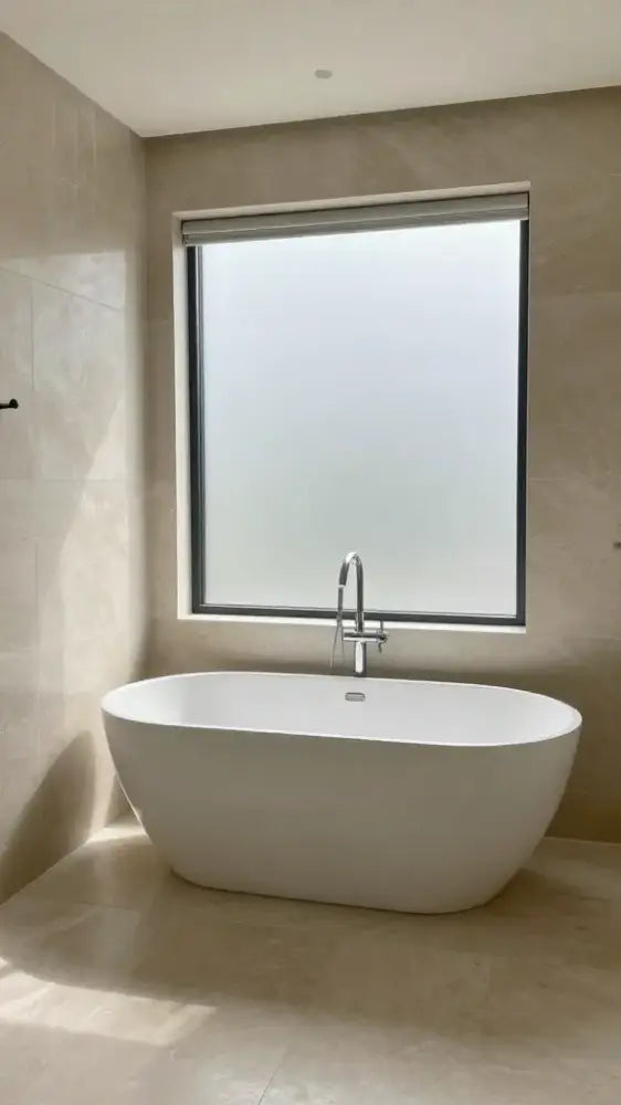 Cool Surface Temperature for Bathrooms
