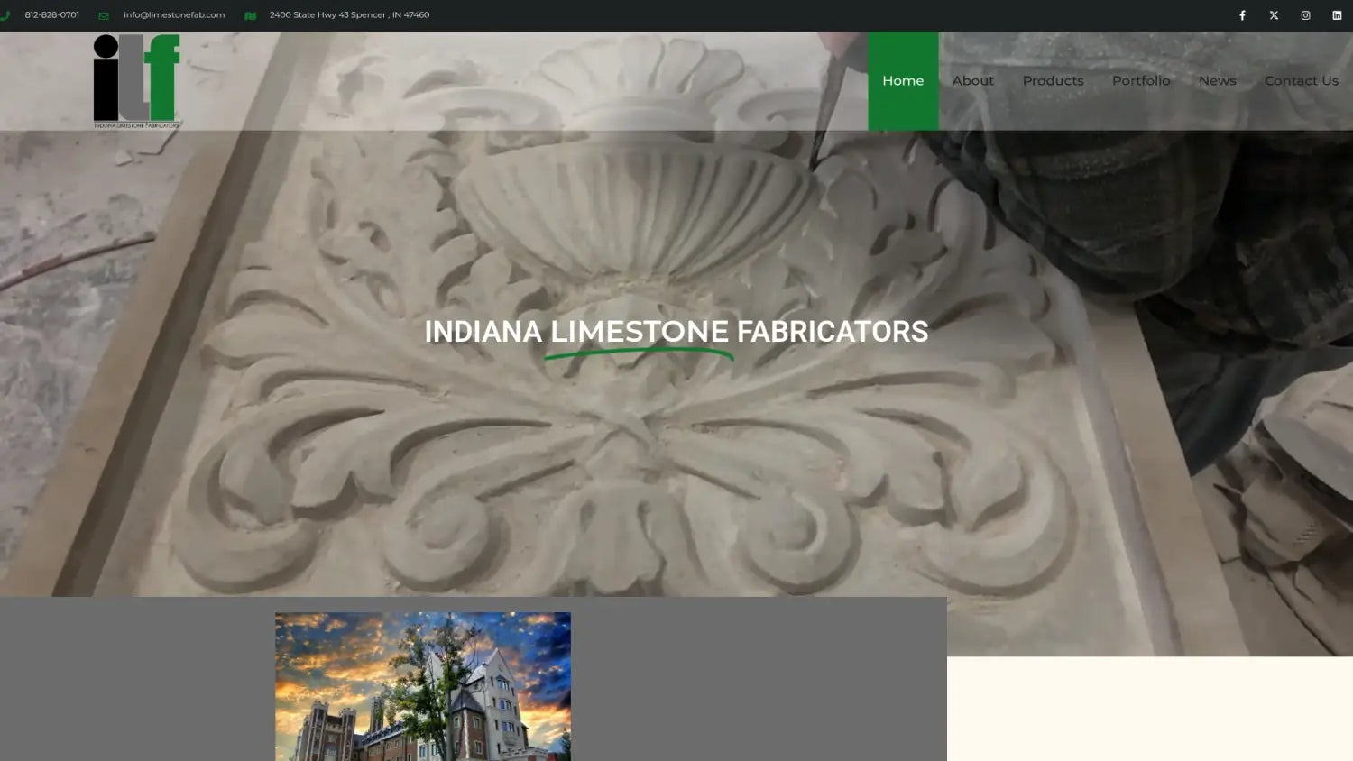 https://limestonefabricators.com