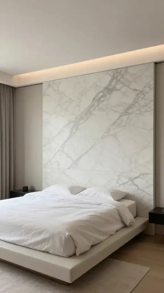 Master Bedroom Headboard Accent