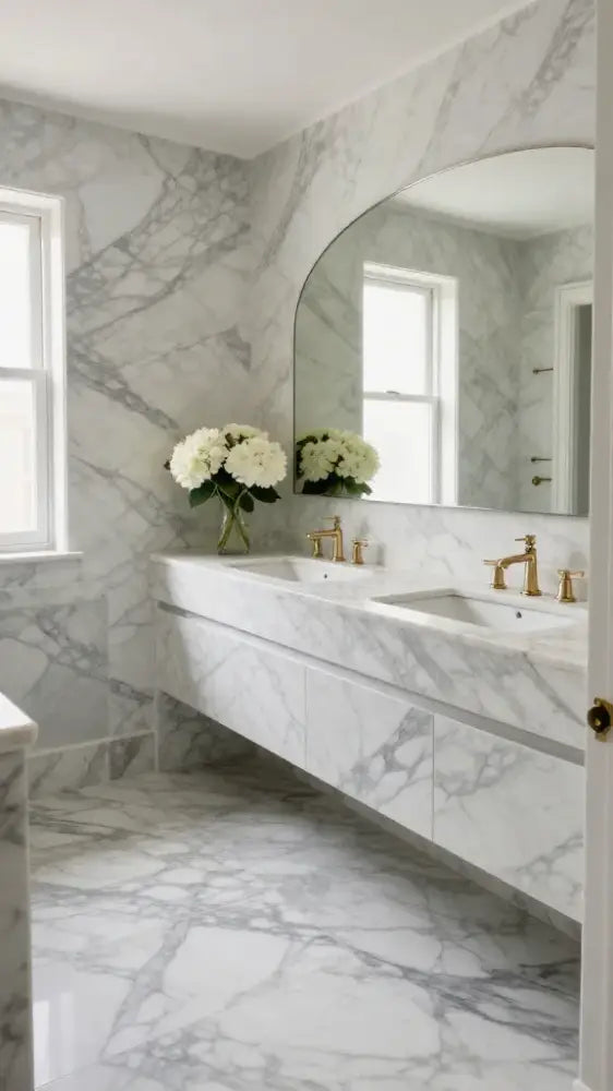 Classic Italian White and Grey Tones