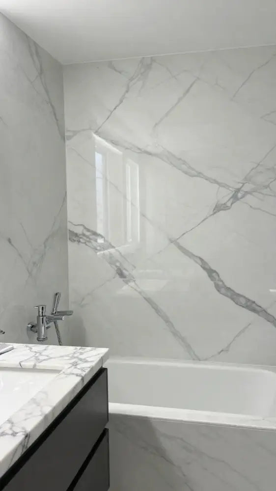 Comparing White Gray Vein Marble Varieties