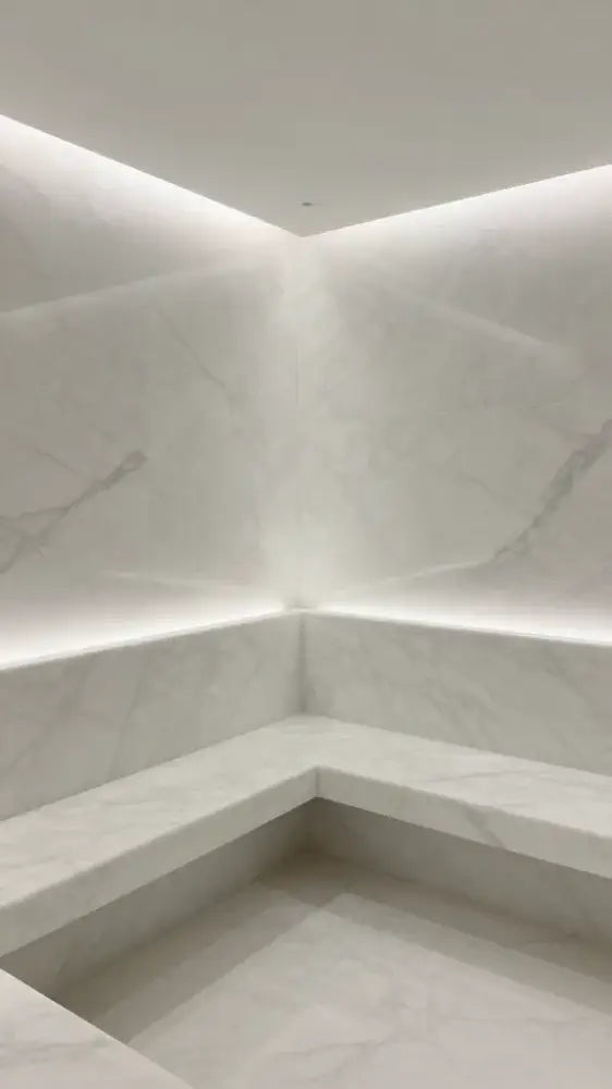 High-End Spa Steam Rooms