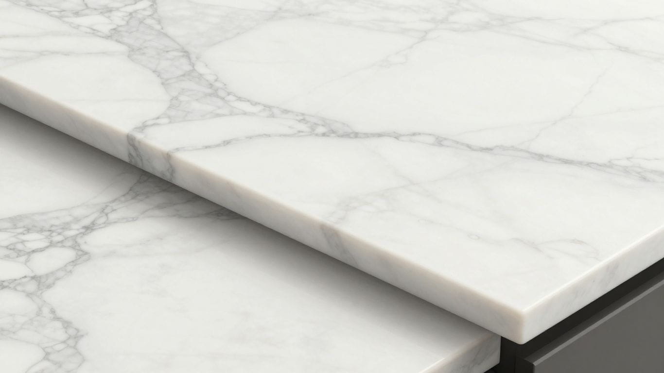 Carrara White Marble Collection sketch