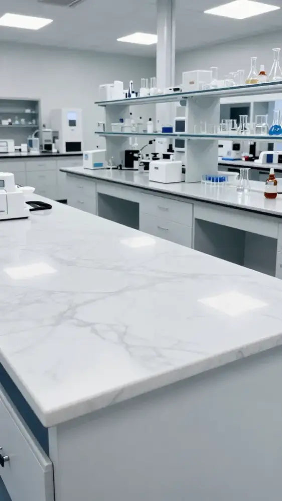 Clean Laboratory Bench Surfaces