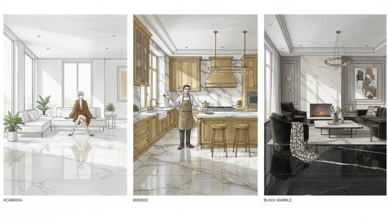 marble floor varieties