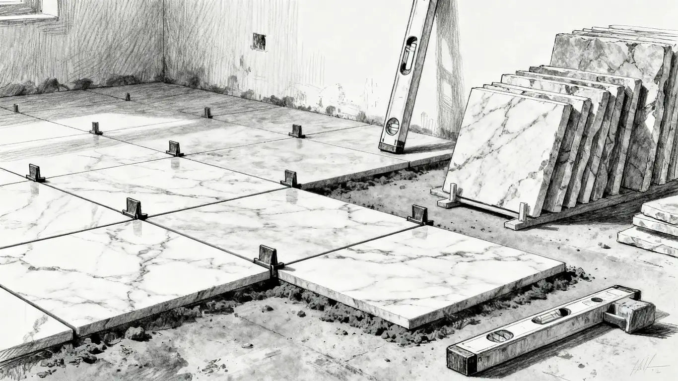 Essential installation tips for marble floors