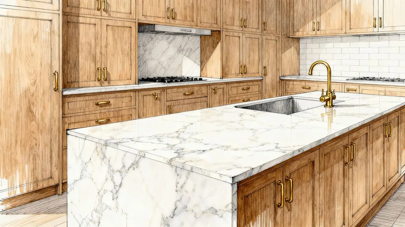 Design showcase of stone