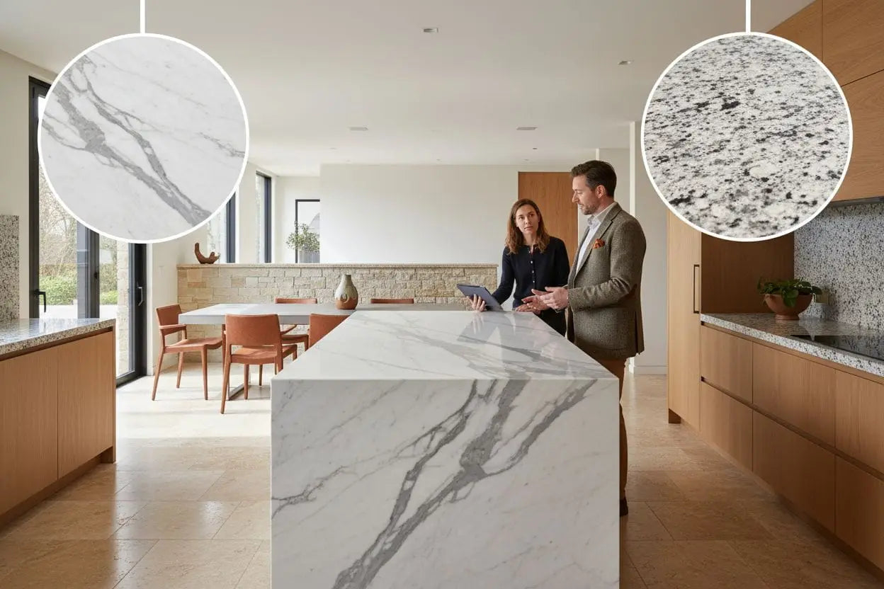 residential natural stone surfaces